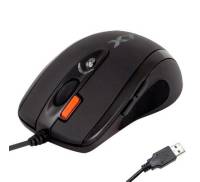 Мышь A4tech X-710MK black
