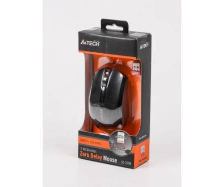 Мышь A4tech G3-200N Black
