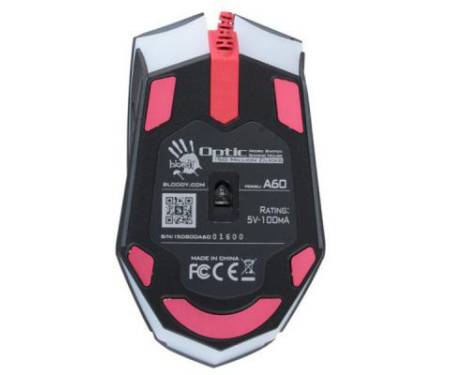Мышь A4tech Bloody A60 Black