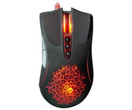 Мышь A4tech Bloody A90 Black