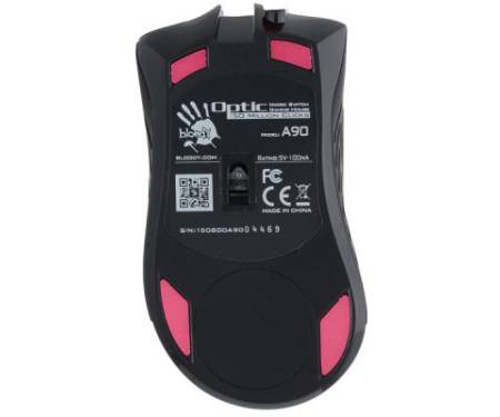Мышь A4tech Bloody A90 Black