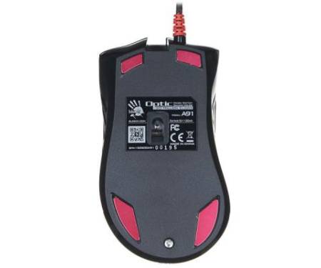 Мышь A4tech Bloody A91 Black