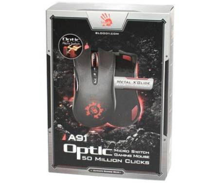 Мышь A4tech Bloody A91 Black