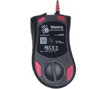 Мышь A4tech Bloody AL90 USB Black