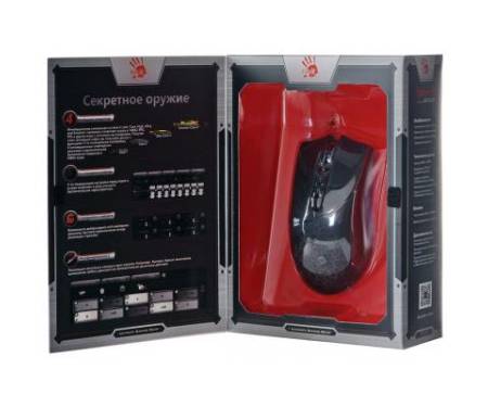 Мышь A4tech Bloody AL90 USB Black
