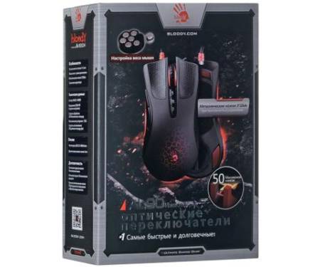 Мышь A4tech Bloody AL90 USB Black