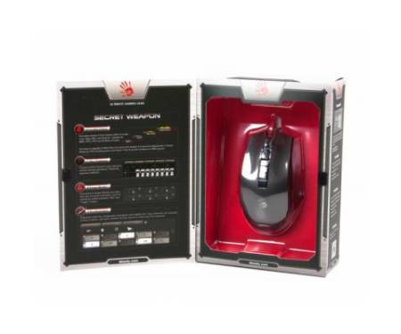 Мышь A4tech Bloody P85 Black