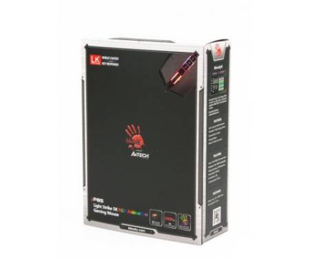 Мышь A4tech Bloody P85 Black