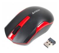 Мышь A4tech G3-200N Black+Red