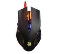 Мышь A4tech Bloody Q50 Neon XGlide USB Black