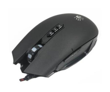 Мышь A4tech Bloody Q80 Neon XGlide USB Black