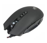 Мышь A4tech Bloody Q80 Neon XGlide USB Black