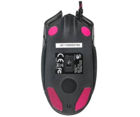 Мышь A4tech Bloody Q80 Neon XGlide USB Black