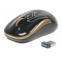 Мышь A4tech G3-300N Black-Golden