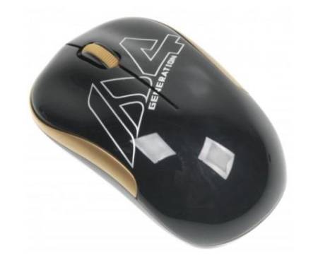 Мышь A4tech G3-300N Black-Golden