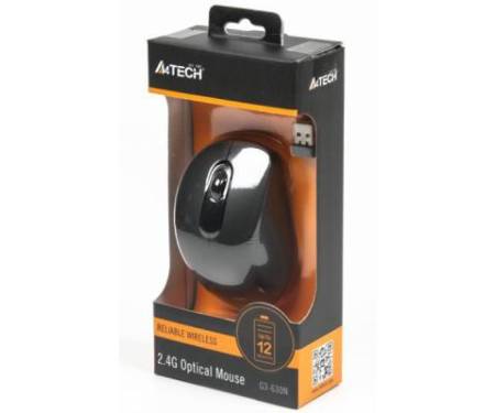 Мышь A4tech G3-630N Black