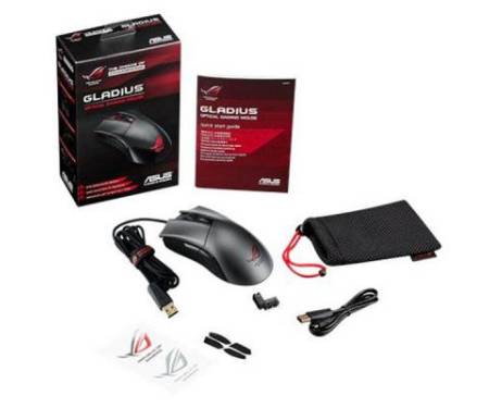 Мышь ASUS ROG Gladius FPS Gaming Mouse (90MP0081-B0UA00)