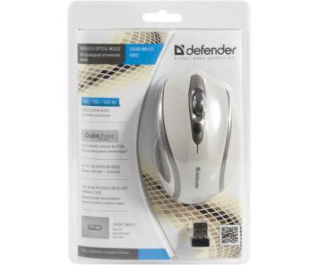 Мышь Defender Safari MM-675 Nano (52677)