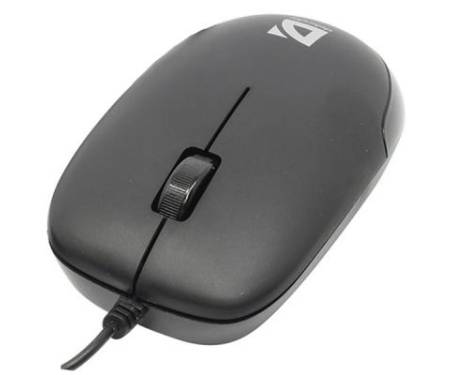 Мышь Defender Datum MM-010 Black (52010)