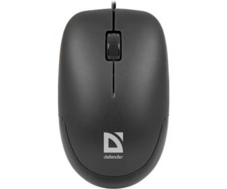 Мышь Defender Datum MM-010 Black (52010)