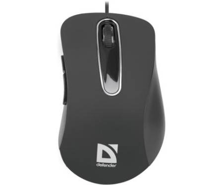 Мышь Defender Datum MM-070 Black (52070)