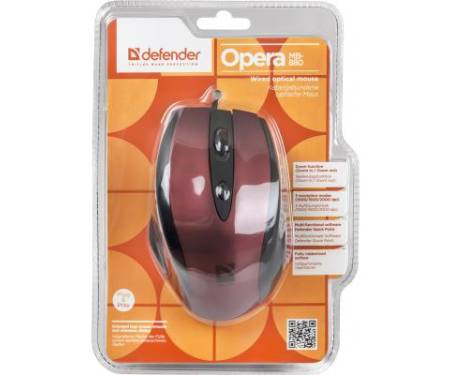 Мышь Defender Opera 880 (52832)