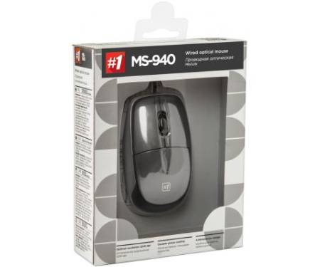 Мышь Defender Optimum MS-940 USB silver (52942)