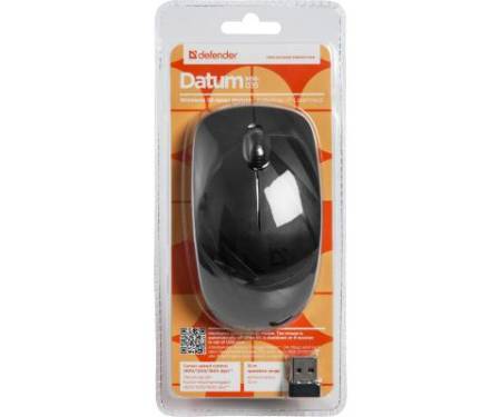 Мышь Defender Datum MM-035 Black (52035)