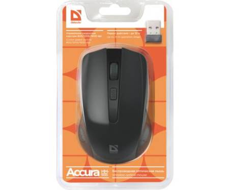 Мышь Defender Accura MM-935 Black (52935)