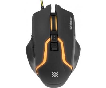 Мышь Defender Warhead GM-1750 USB Black (52750)
