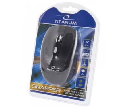 Мышь Esperanza Titanum TM105K Black