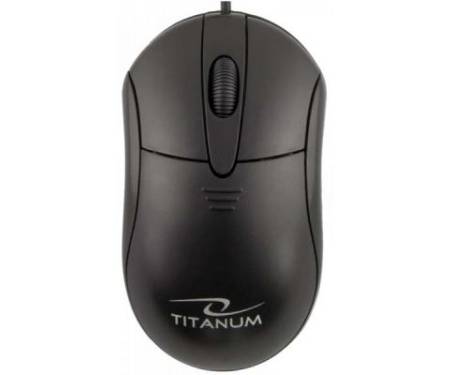 Мышь Esperanza Titanum TM107K Black