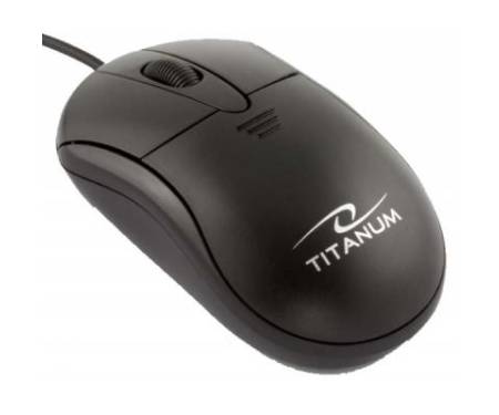 Мышь Esperanza Titanum TM107K Black