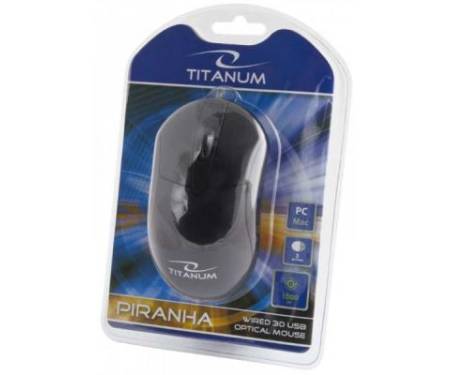Мышь Esperanza Titanum TM107K Black