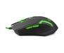 Мышь Esperanza MX205 Fighter green (EGM205G)