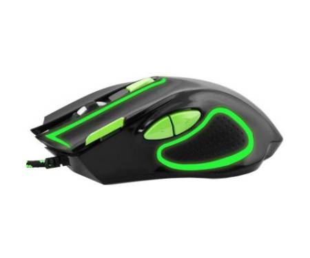 Мышь Esperanza MX401 Hawk black-green (EGM401KG)