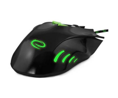 Мышь Esperanza MX401 Hawk black-green (EGM401KG)