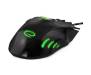 Мышь Esperanza MX401 Hawk black-green (EGM401KG)