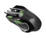 Мышь Esperanza MX401 Hawk black-green (EGM401KG)