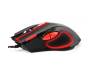 Мышь Esperanza MX401 Hawk black-red (EGM401KR)