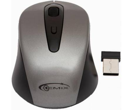 Мышь GEMIX GM520 silver