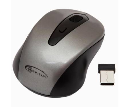 Мышь GEMIX GM520 silver