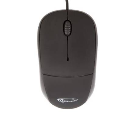 Мышь GEMIX GM120 black