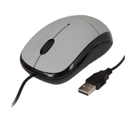 Мышь GEMIX GM120 grey