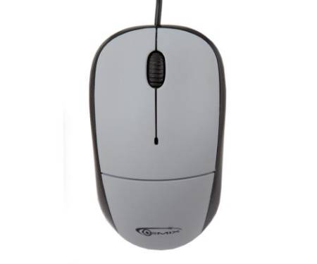 Мышь GEMIX GM120 grey