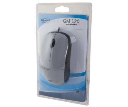 Мышь GEMIX GM120 grey
