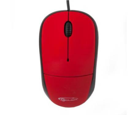 Мышь GEMIX GM120 red