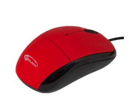 Мышь GEMIX GM120 red