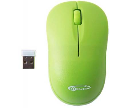 Мышь GEMIX Rio green