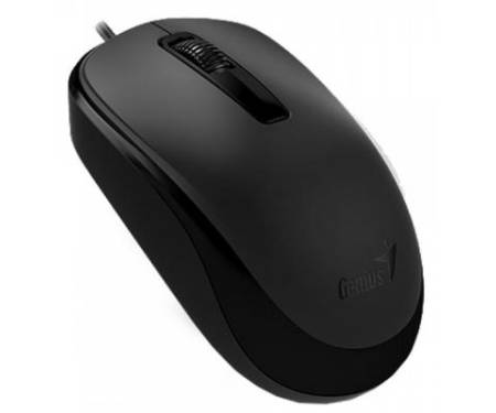 Мышь Genius DX-125 USB, Black (31010106100)